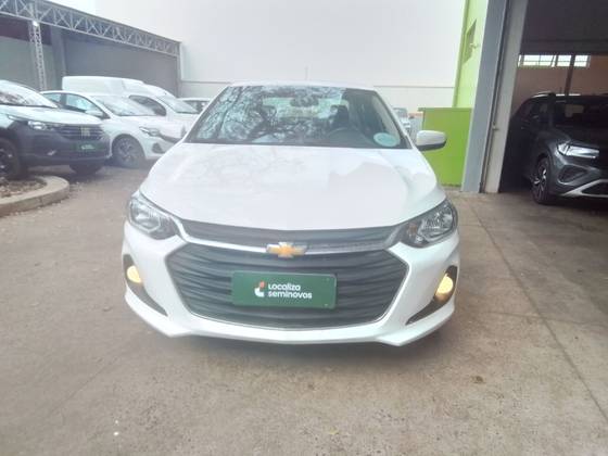 CHEVROLET ONIX 1.0 TURBO FLEX LTZ AUTOMÁTICO